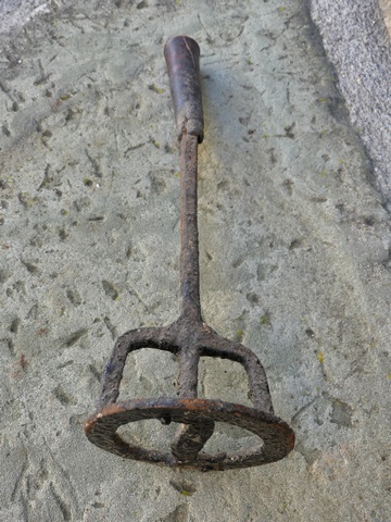 fer à marquer le bétail