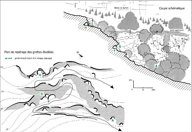 abri troglodytique de Saint-Maurin dit grotte I