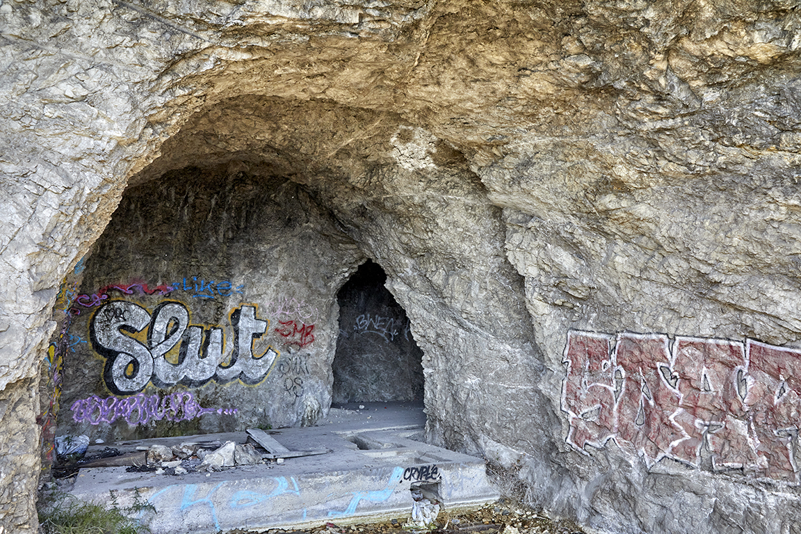 La 5e casemate ébauchée