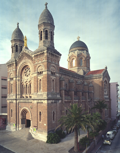 église paroissiale Notre-Dame-de-la-Victoire, actuellement basilique