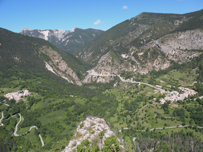 présentation de la commune d'Annot