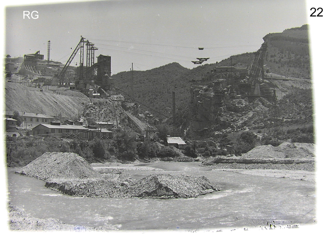 centrale hydroélectrique du barrage de Castillon