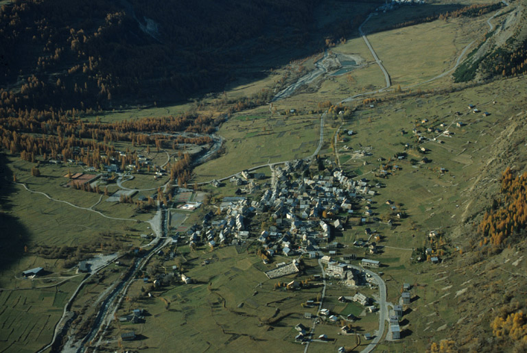 présentation de la commune du Monêtier-les-Bains