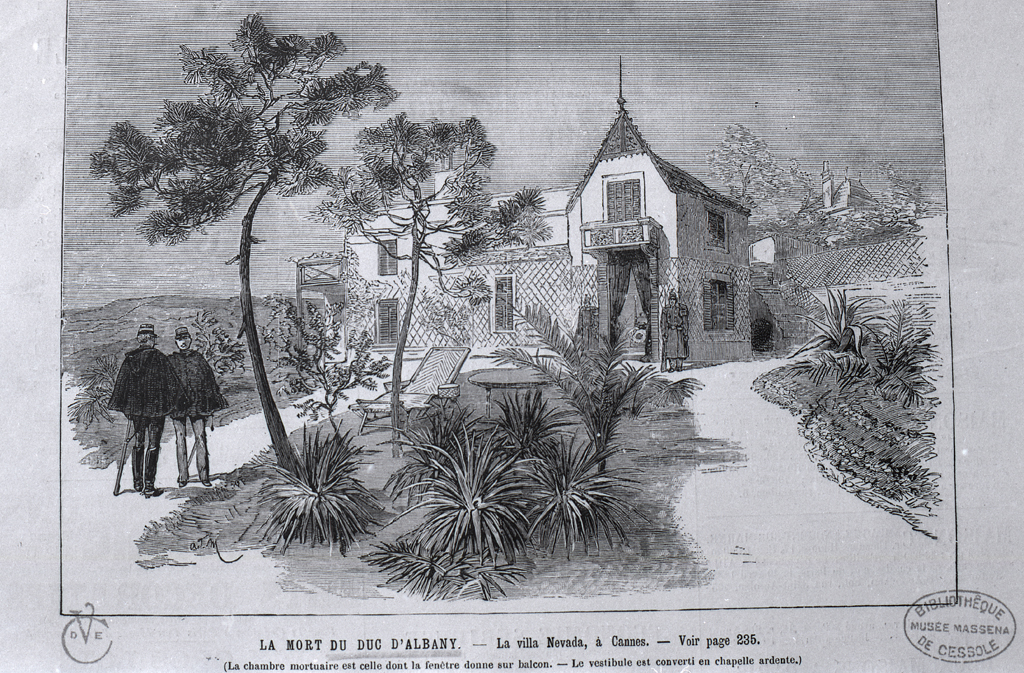 maison dite Villa Névada