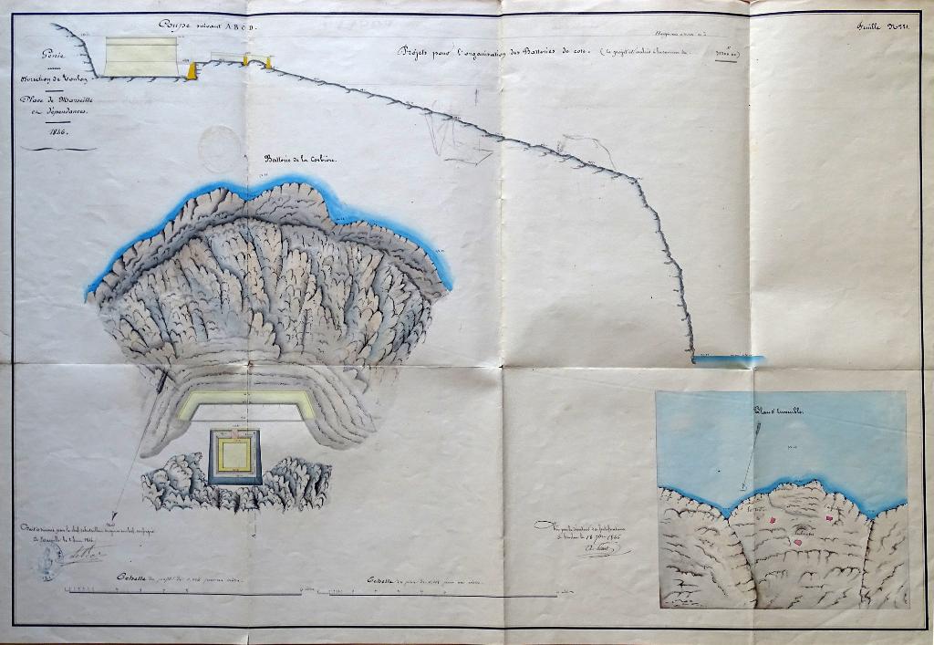Batterie de côte de Corbière