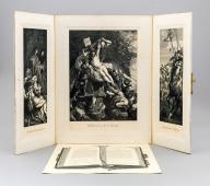 Paire d'oratoires domestiques (oratoires portatifs)
