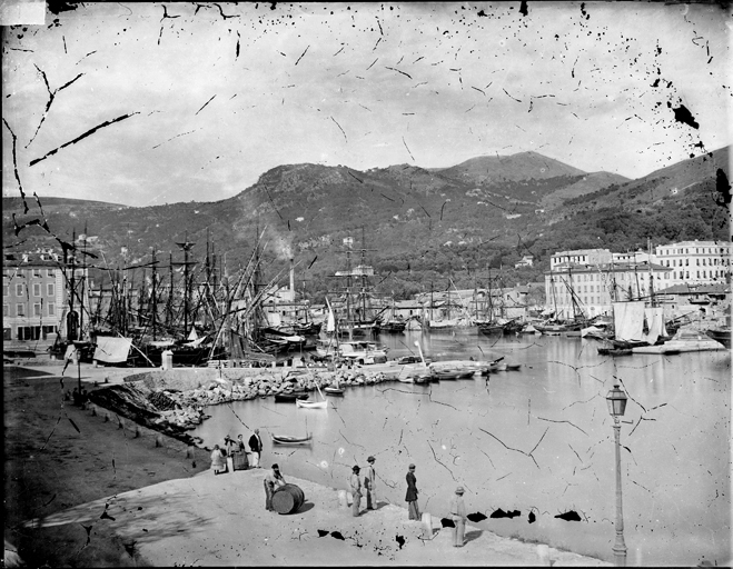 Port de Nice dit port Lympia