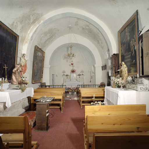 le mobilier de l'église paroissiale Saint-Jean-Baptiste