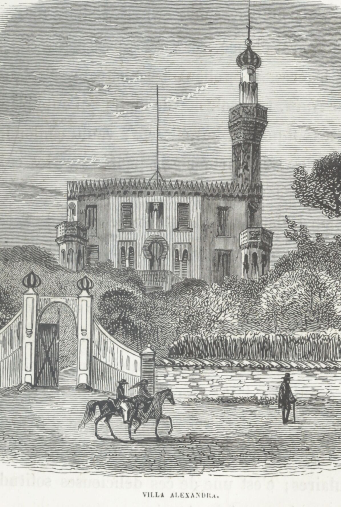 Villa Alexandra, 1849.