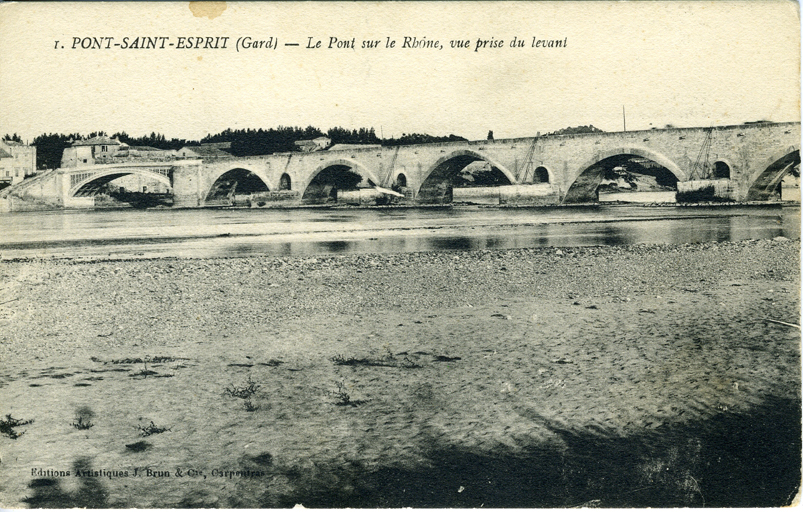 viaduc routier de Pont-Saint-Esprit dit ancien pont du Saint-Esprit