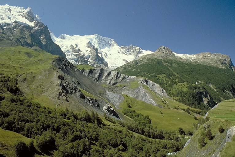 présentation de la commune de La Grave