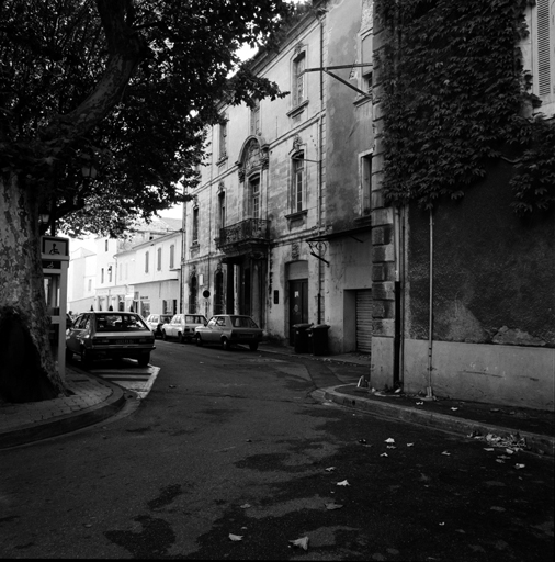 hôtel de Pérussis ou d'Arbaud puis tribunal