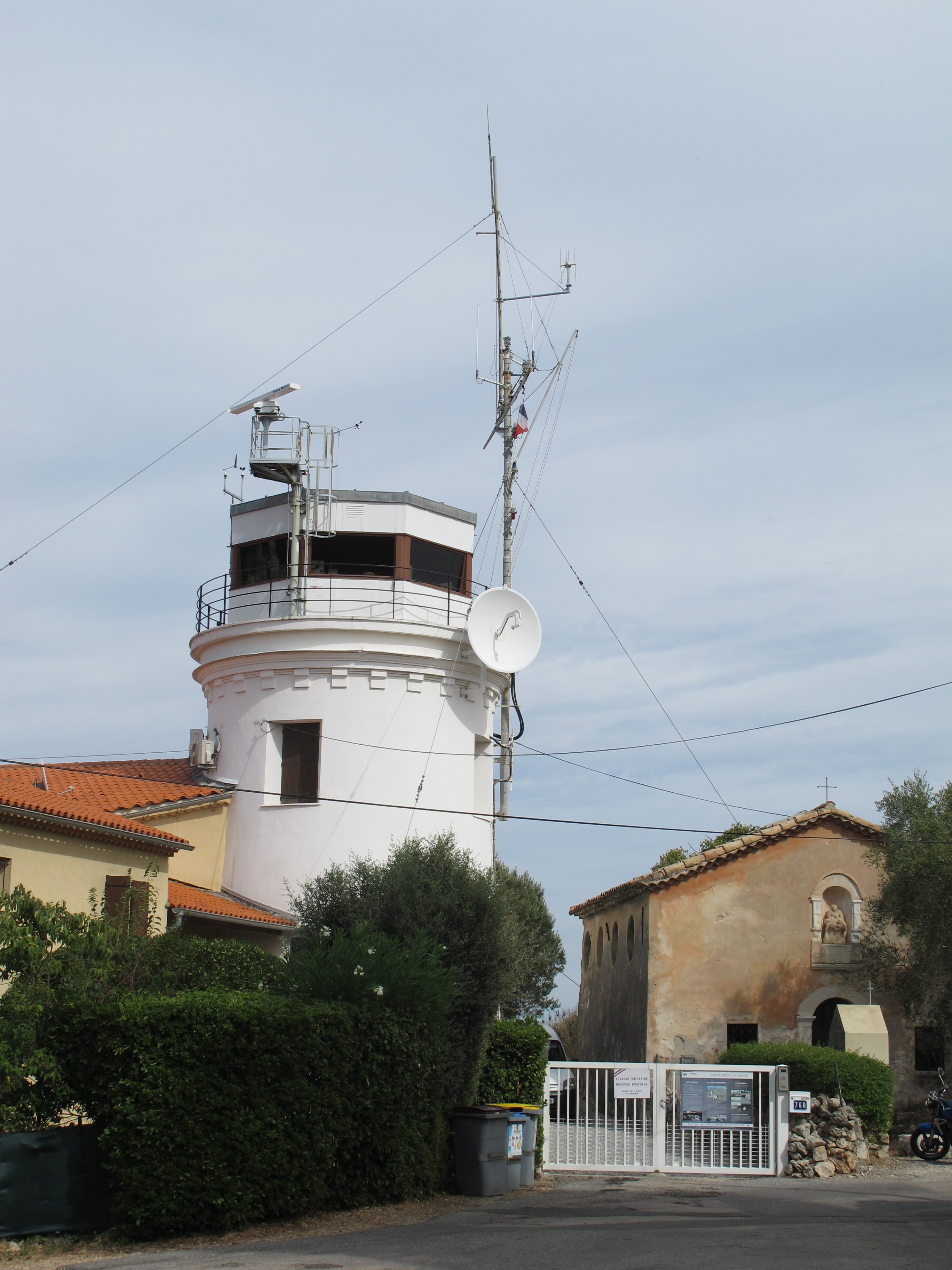 Sémaphore de la Garoupe