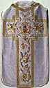 chasuble, manipule, étole (ornement blanc)