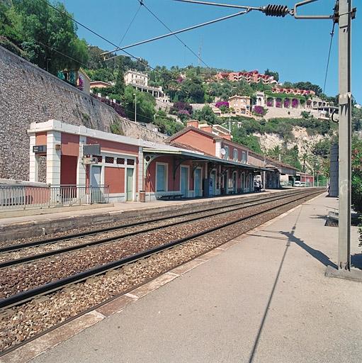 gare de Villefranche-sur-Mer