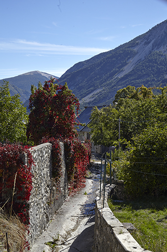 village de Thorame-Haute