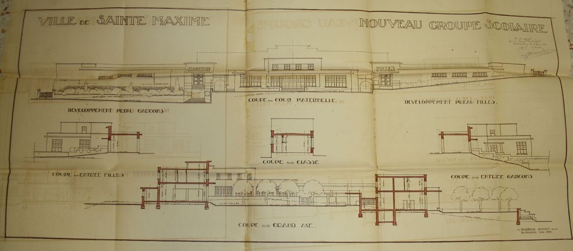 Groupe scolaire de filles et de garçons Siméon-Fabre