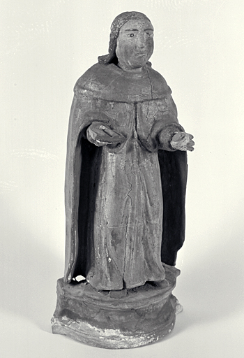 statue (statuette) : saint Côme ?