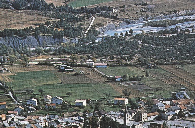 Hameau de forestage de Harkis de Saint-André-les-Alpes