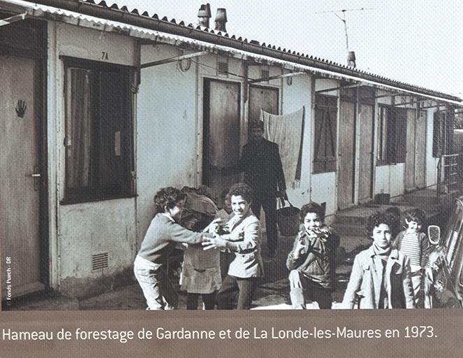 Hameau de forestage de Harkis de La Londe-les-Maures