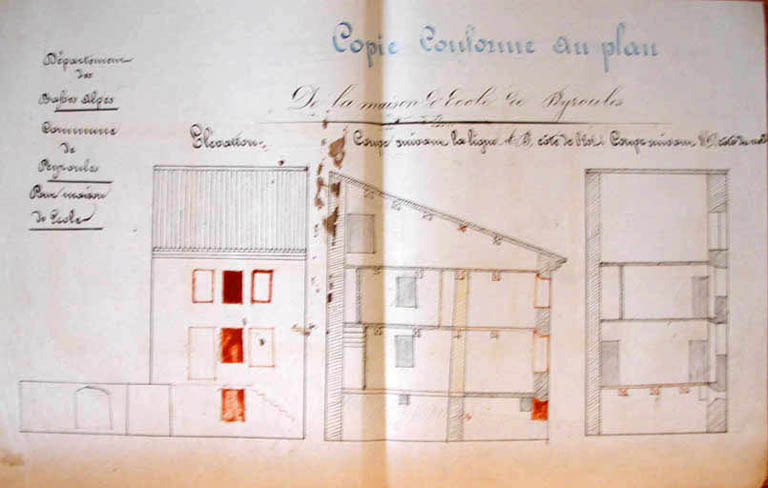 présentation de la commune de Peyroules