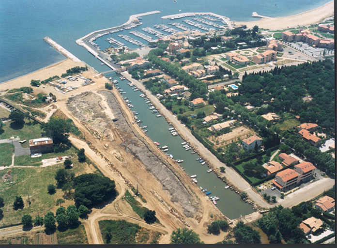 Port Maravenne dit bassin des Bormettes