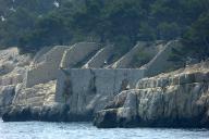 carrière de la Cacau, postes de chargement