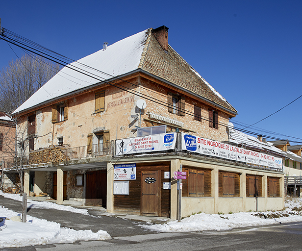 Ferme dite maison Balp puis auberge aujourd'hui immeuble à logements