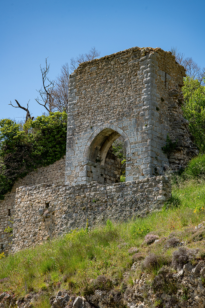 Ouvrage d'entrée, dit porte du Levant