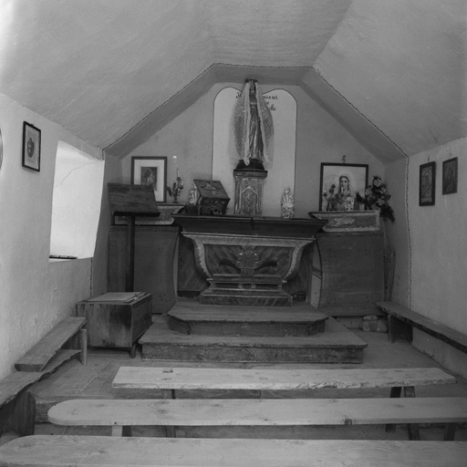 le mobilier de la chapelle Sainte-Elisabeth