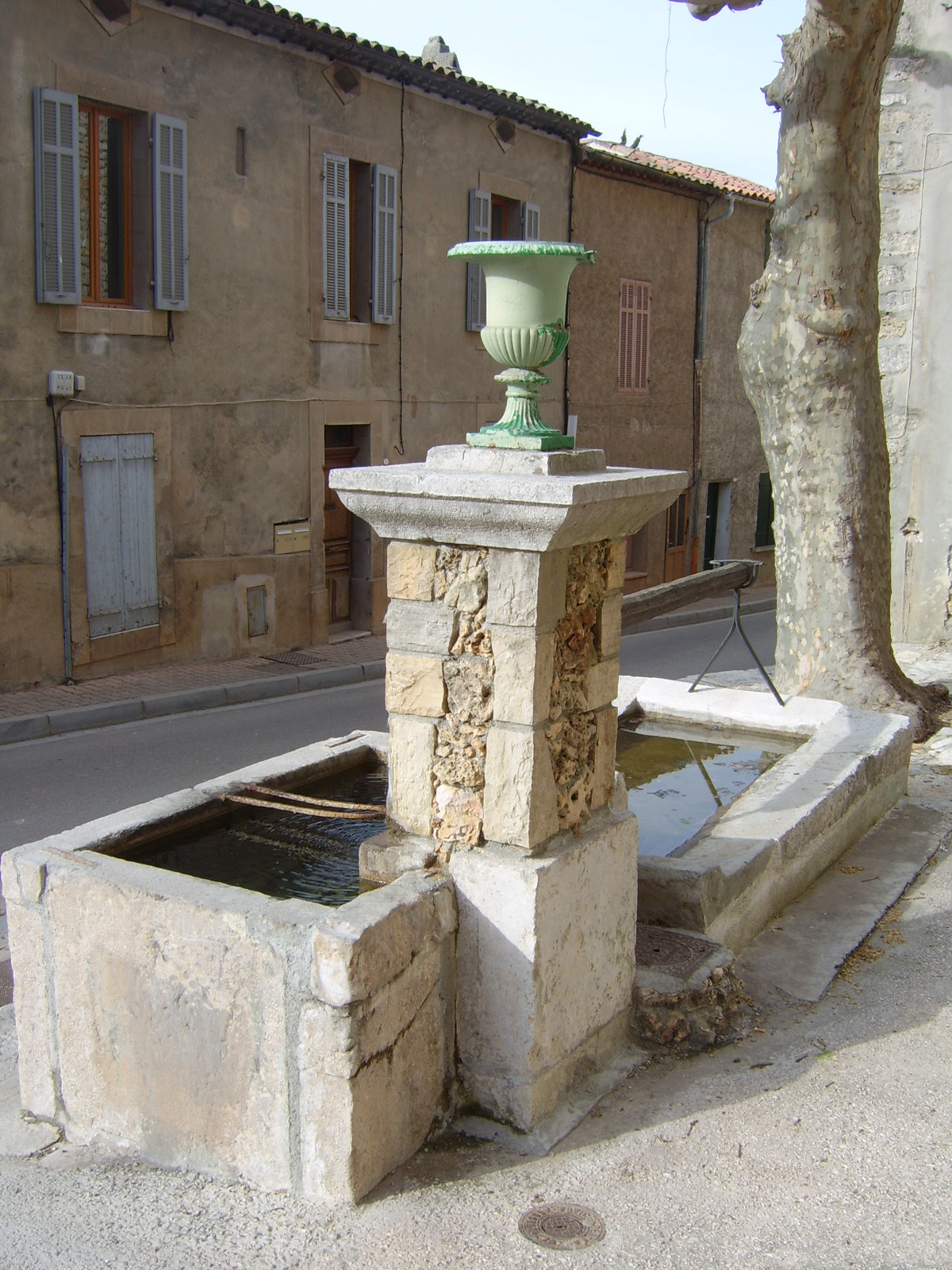 fontaine, lavoir et abreuvoir dite fontaine de Sous-Ville