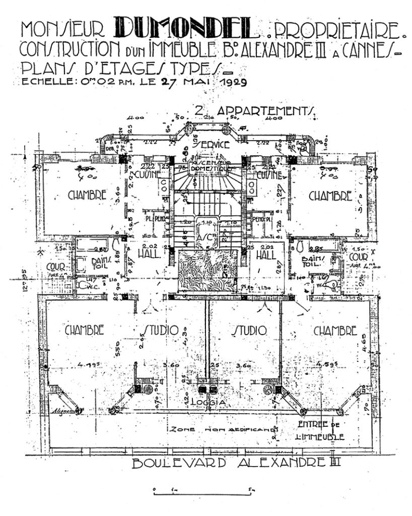 immeuble dit Palais Madrid