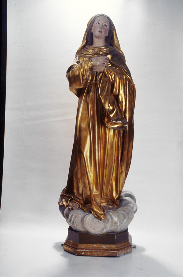 statue (petite nature) : Immaculée Conception