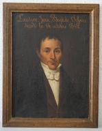 Tableau (donatif) : portrait de Jean-Baptiste Lautier