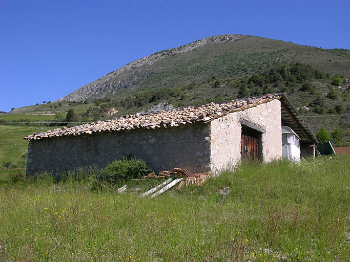 Entrepôt agricole de type 1.2 (1989 Z1 11b). Vue d'ensemble prise du sud-est.