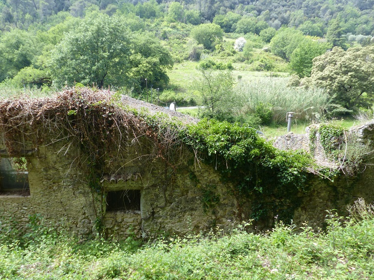 Entrepôt agricole 2. Elévation est, premier niveau.   