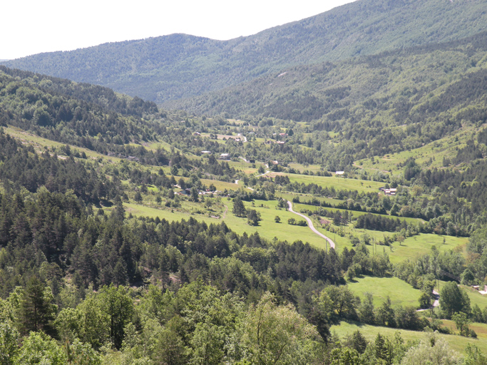 présentation de la commune d'Ubraye