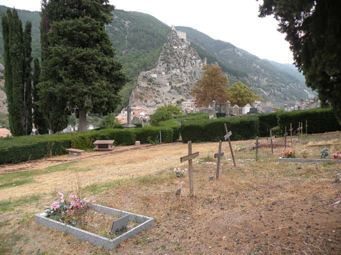 cimetière d'Entrevaux