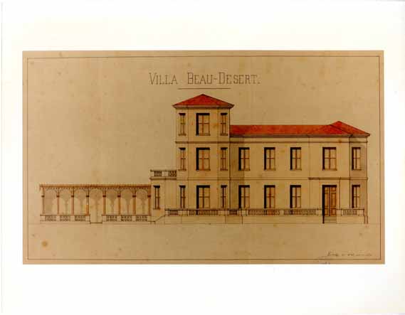maison dite Beau Désert