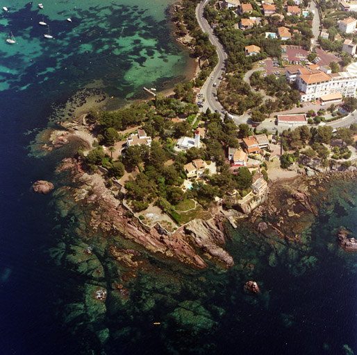 présentation de l'aire d'étude de Saint-Raphaël