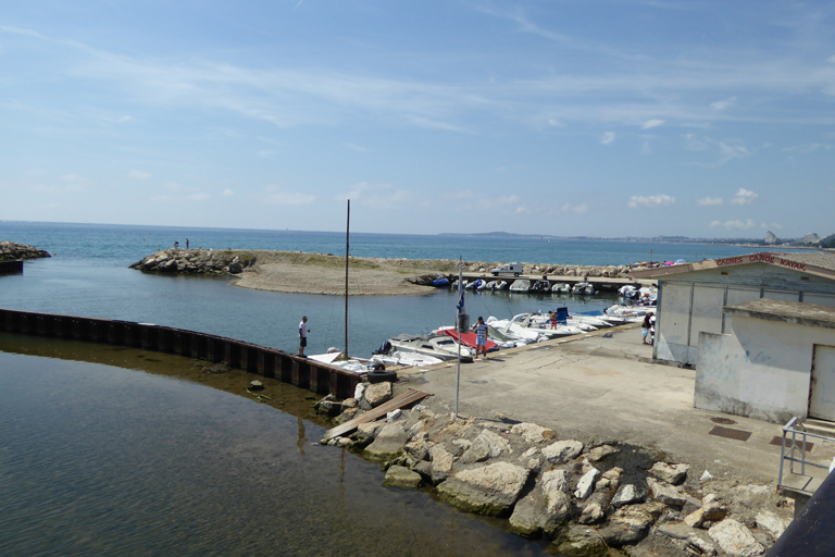 Port abri de Cagnes