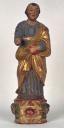 statue-reliquaire (statuette) : Saint Joseph
