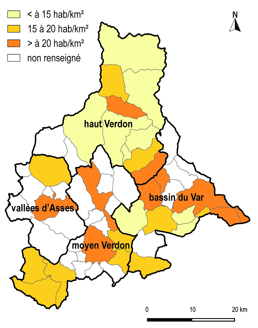 Pays Asses, Verdon, Vaïre, Var