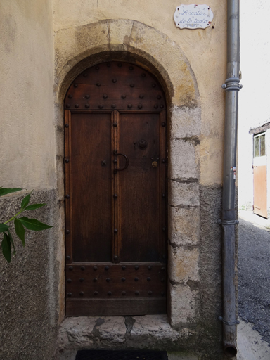 maisons de La Palud-sur-Verdon