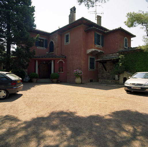 maison de villégiature (villa balnéaire) dite Casa Toscana