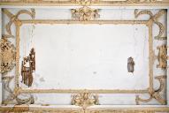Décor d'architecture de la nef : plafond en voussure