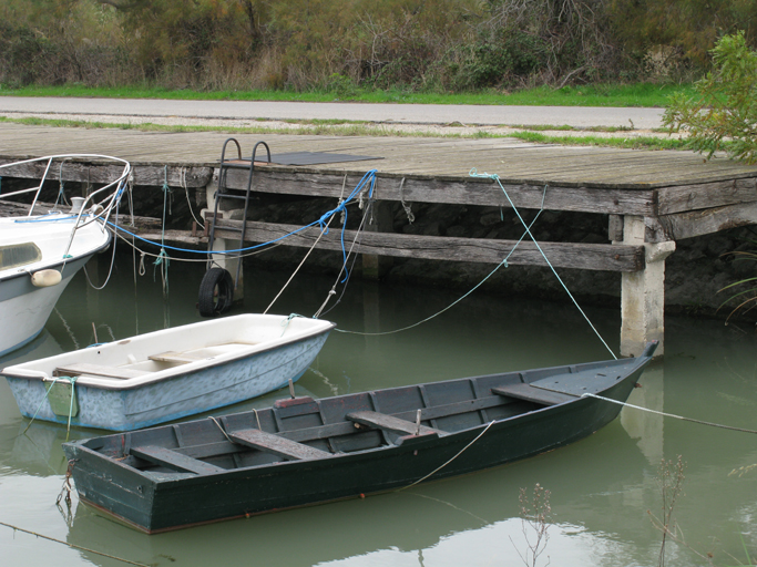 port-abri fluvial Antoine Jover