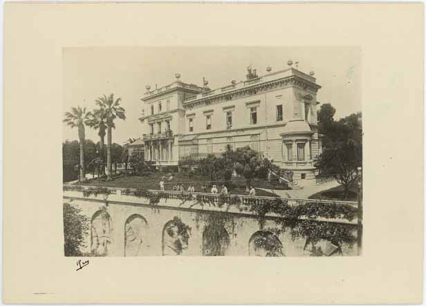 maison dite Villa Wenden, puis Le Rouve