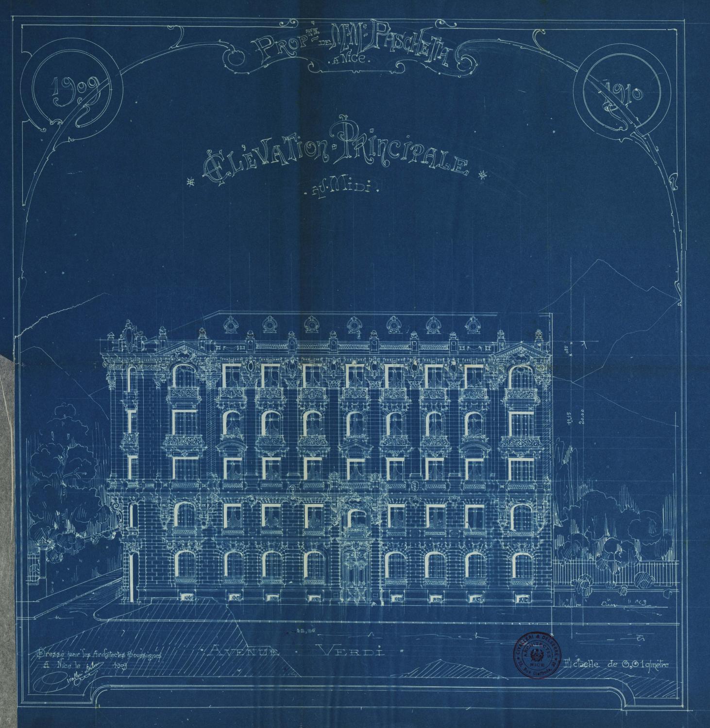 immeuble dit Palais Paschetta