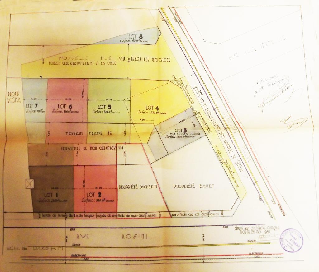 lotissements concertés Vigna et Ardoin-Desigaud